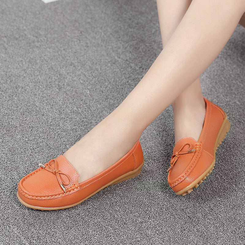 Soft Leather Moccasins
