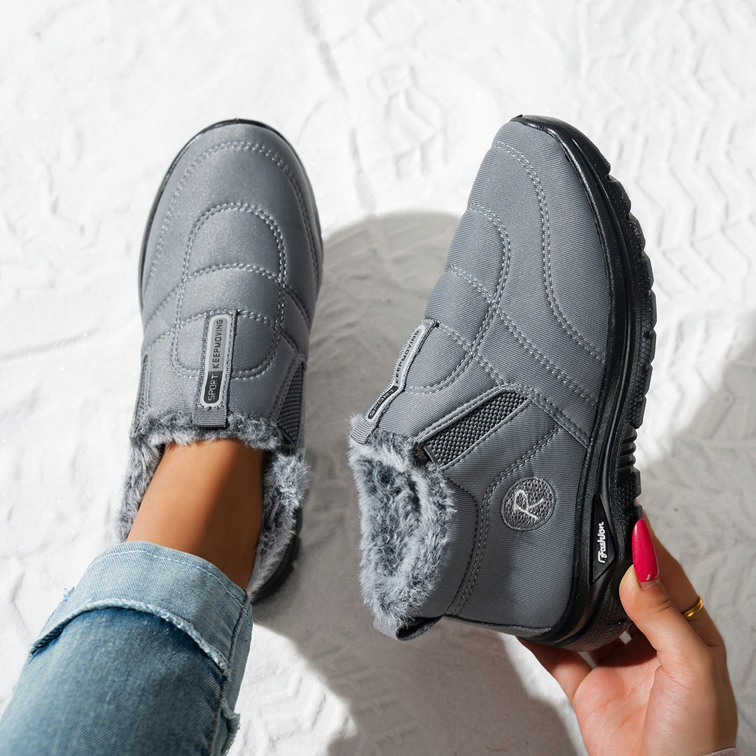 SUNKISSEDSTEP Women’s Plush-Lined Winter Walking Boots