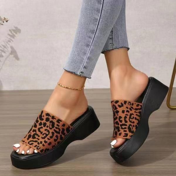 Minimalist Platform Slide Sandals