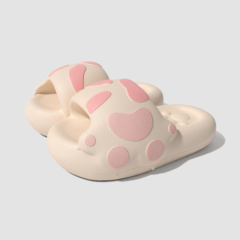 SUNKISSEDSTEP Women’s Cat Paw EVA Comfort Slides