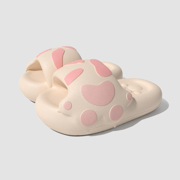 SUNKISSEDSTEP Women’s Cat Paw EVA Comfort Slides