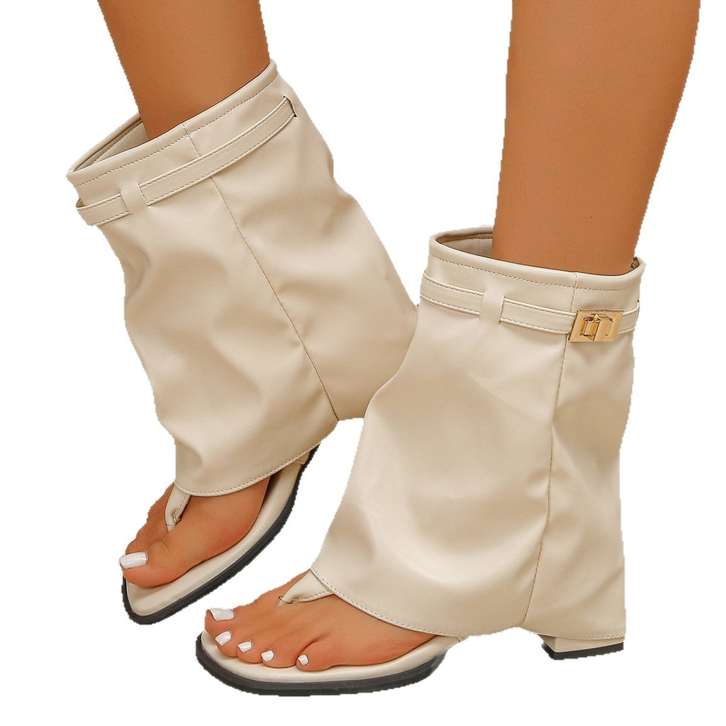 SUNKISSEDSTEP Women’s Riviera Toe-Ring Boot Sandals (US 6–9.5)