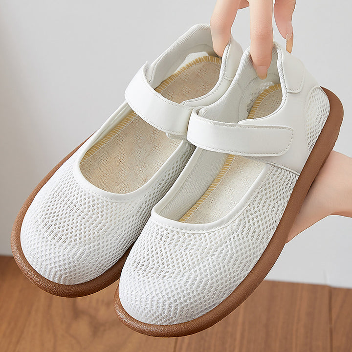 SUNKISSEDSTEP Women’s ComfortFit Closed-Toe Walking Sandals (US 5.5–9)