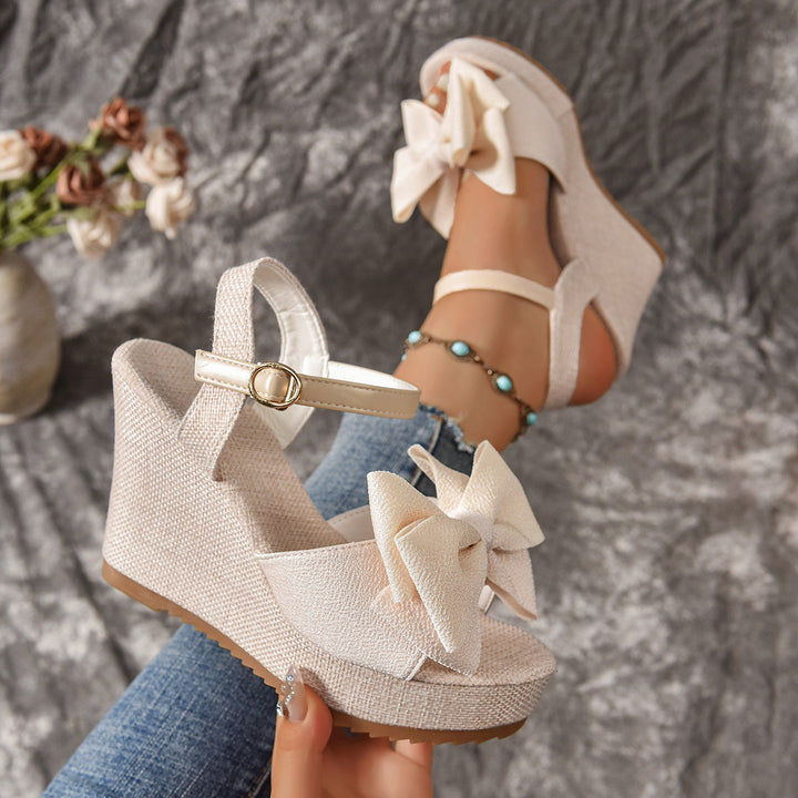 SUNKISSEDSTEP Women’s Elevated Platform Wedge Sandals (US 5.5–9)