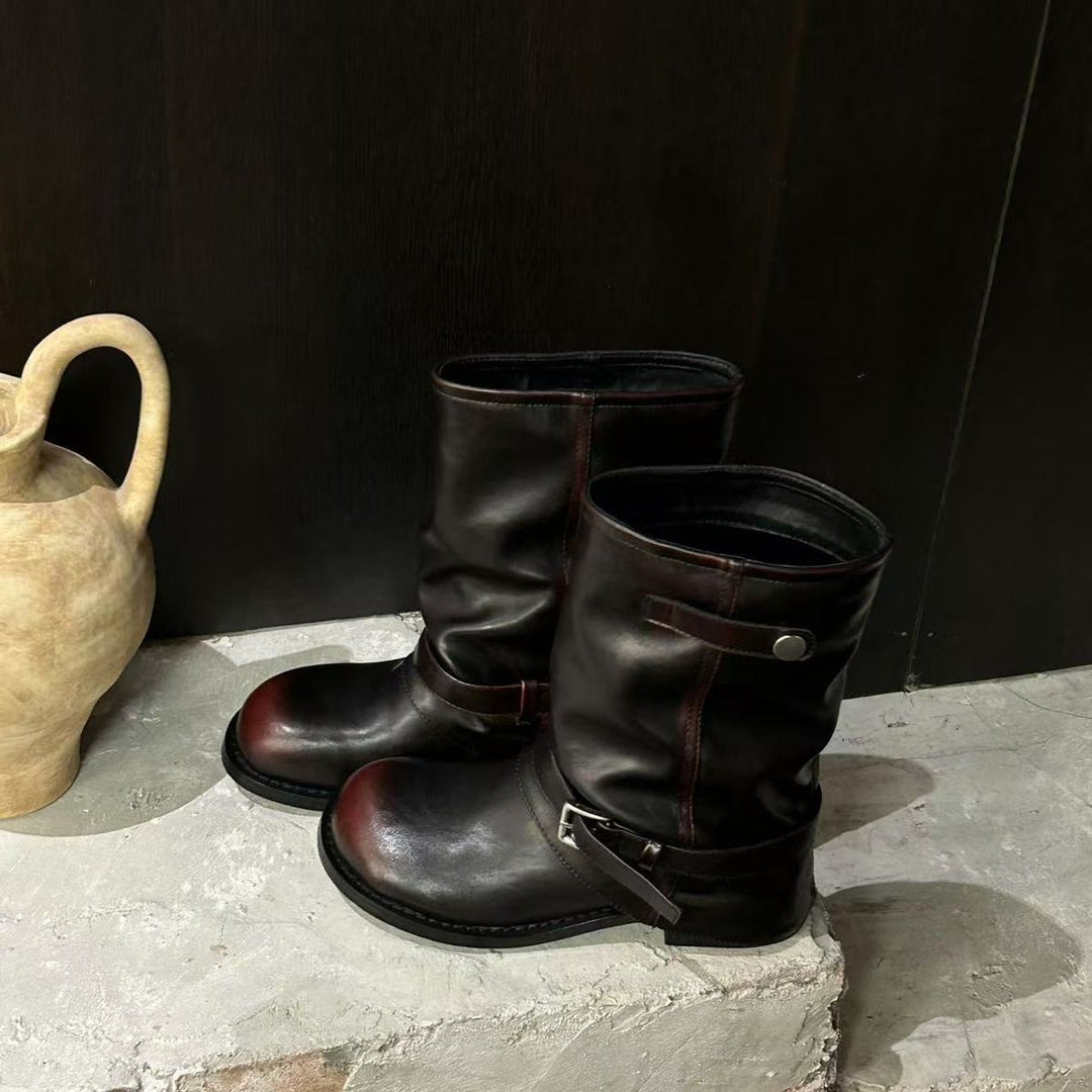 Vintage Western Slouch Boots