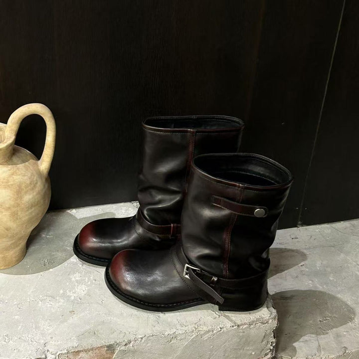 Vintage Western Slouch Boots