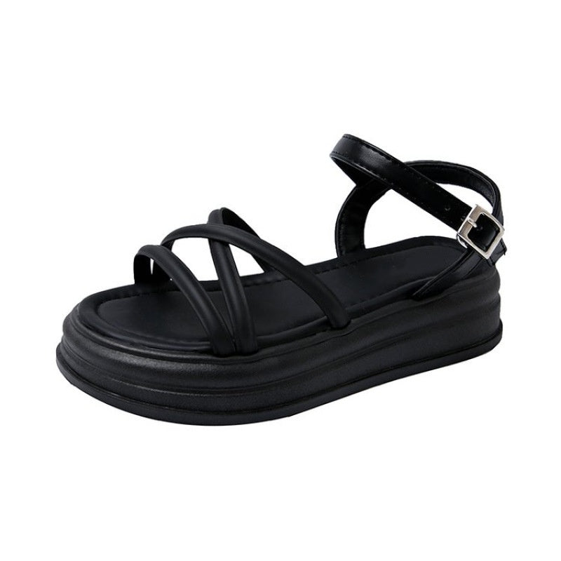 Roman Platform Sandals