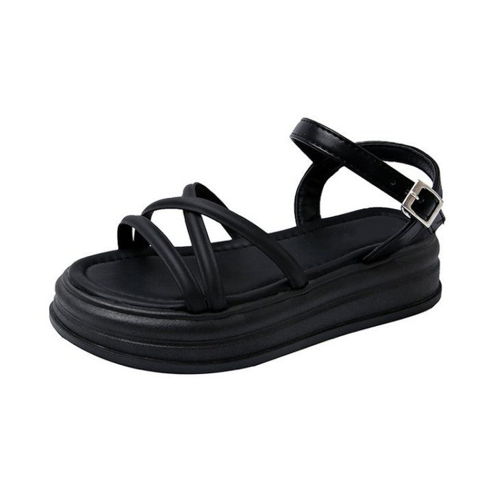 Roman Platform Sandals