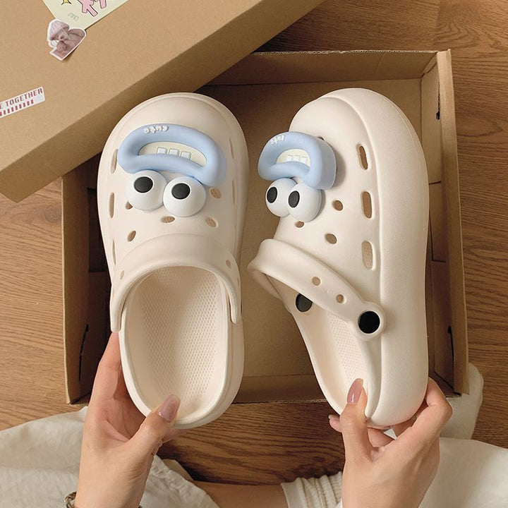 SUNKISSEDSTEP Women’s Playful Cloud Comfort Clog Sandals