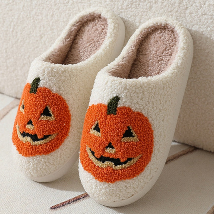 SUNKISSEDSTEP Women’s Holiday Plush Platform House Slippers