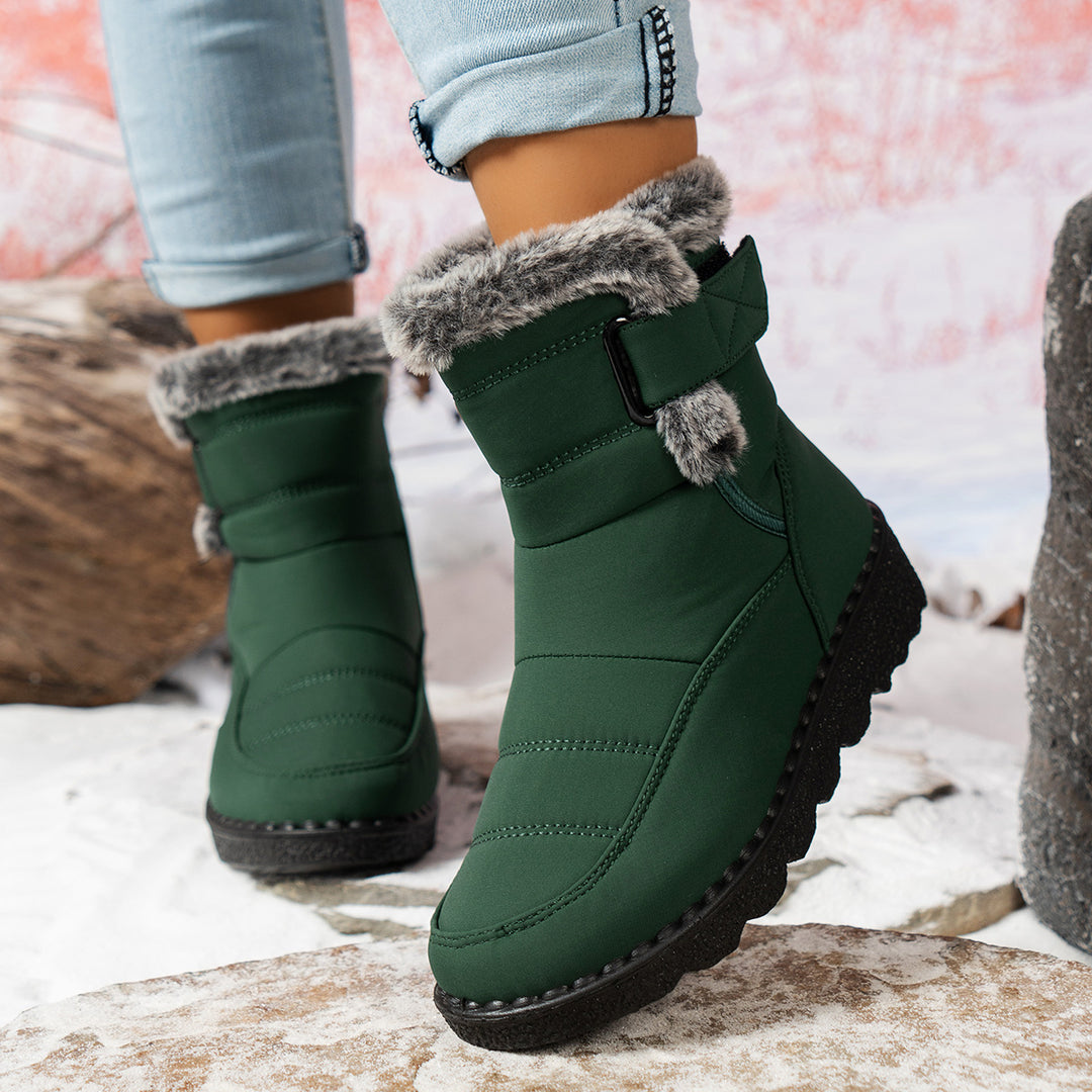 SUNKISSEDSTEP Women’s ArcticCloud Waterproof Snow Boots