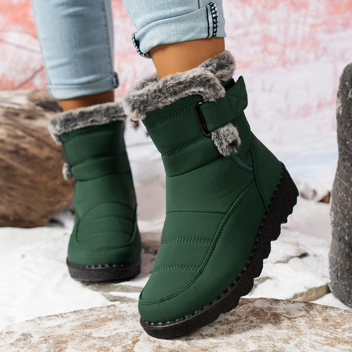 SUNKISSEDSTEP Women’s ArcticCloud Waterproof Snow Boots
