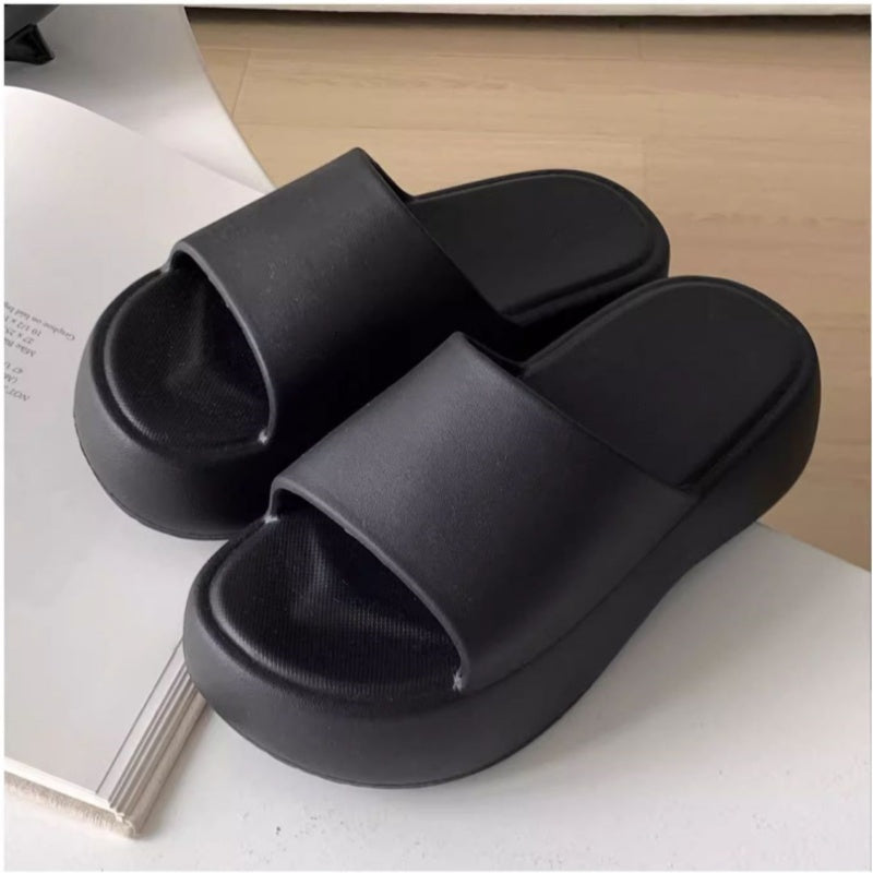 EVA Platform Slide Sandals