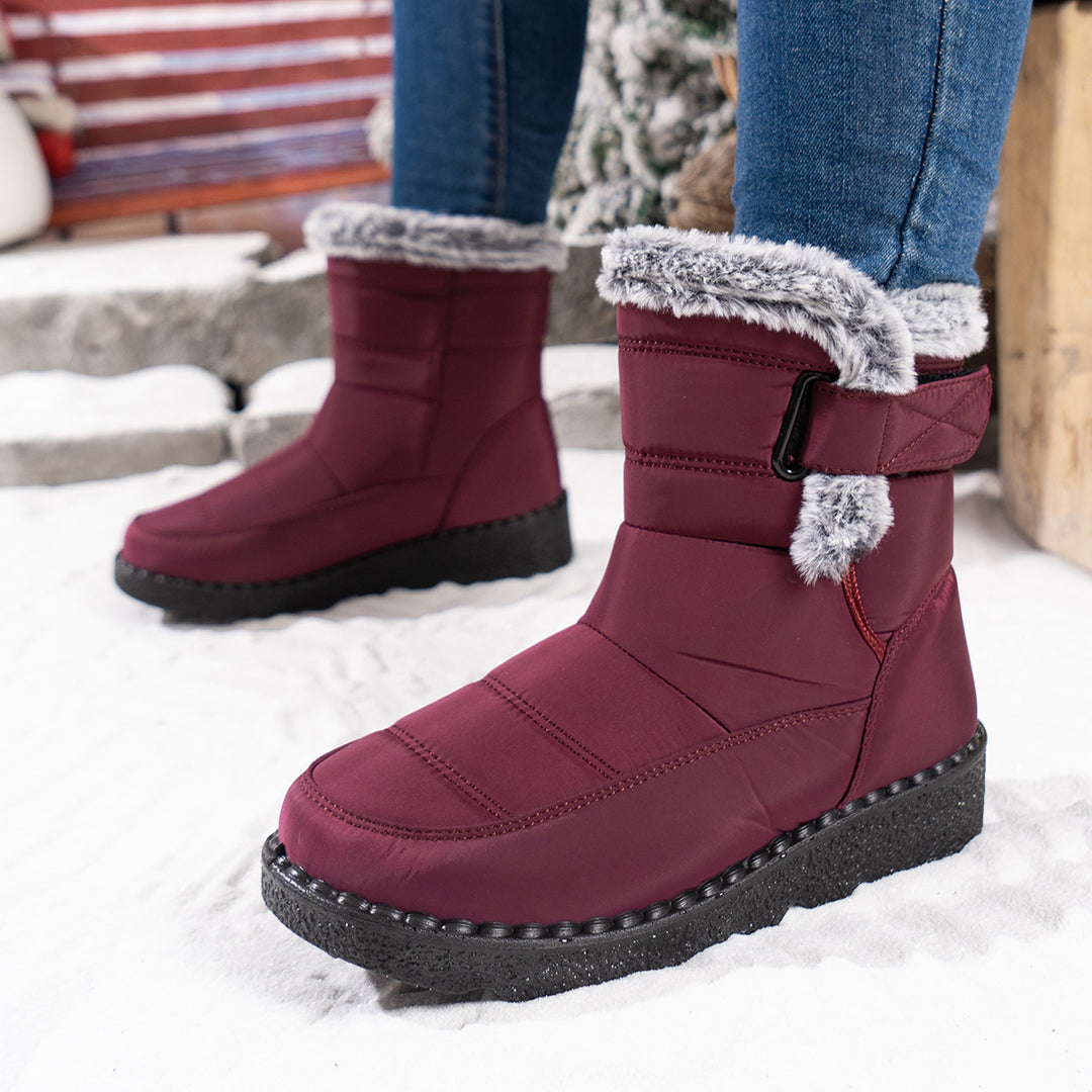 SUNKISSEDSTEP Women’s ArcticCloud Waterproof Snow Boots