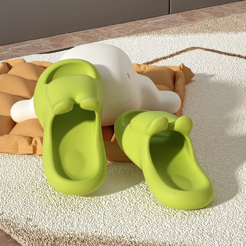 SUNKISSEDSTEP Women’s Bunny Cloud EVA Slide Sandals
