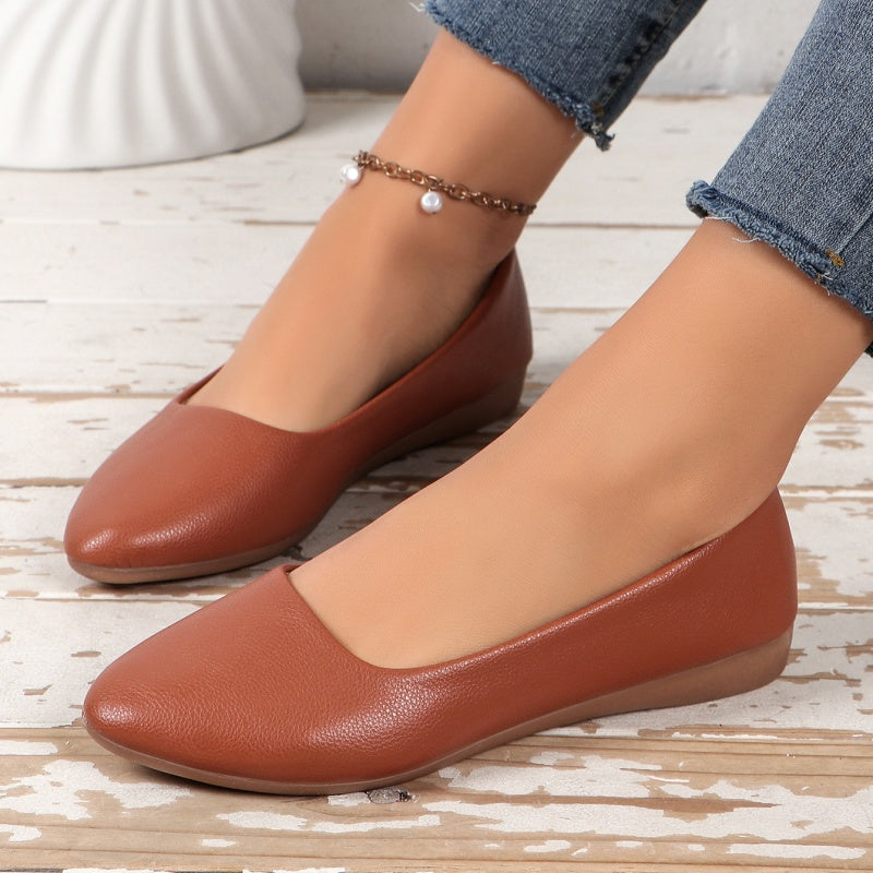 Classic Pointed Toe Flats
