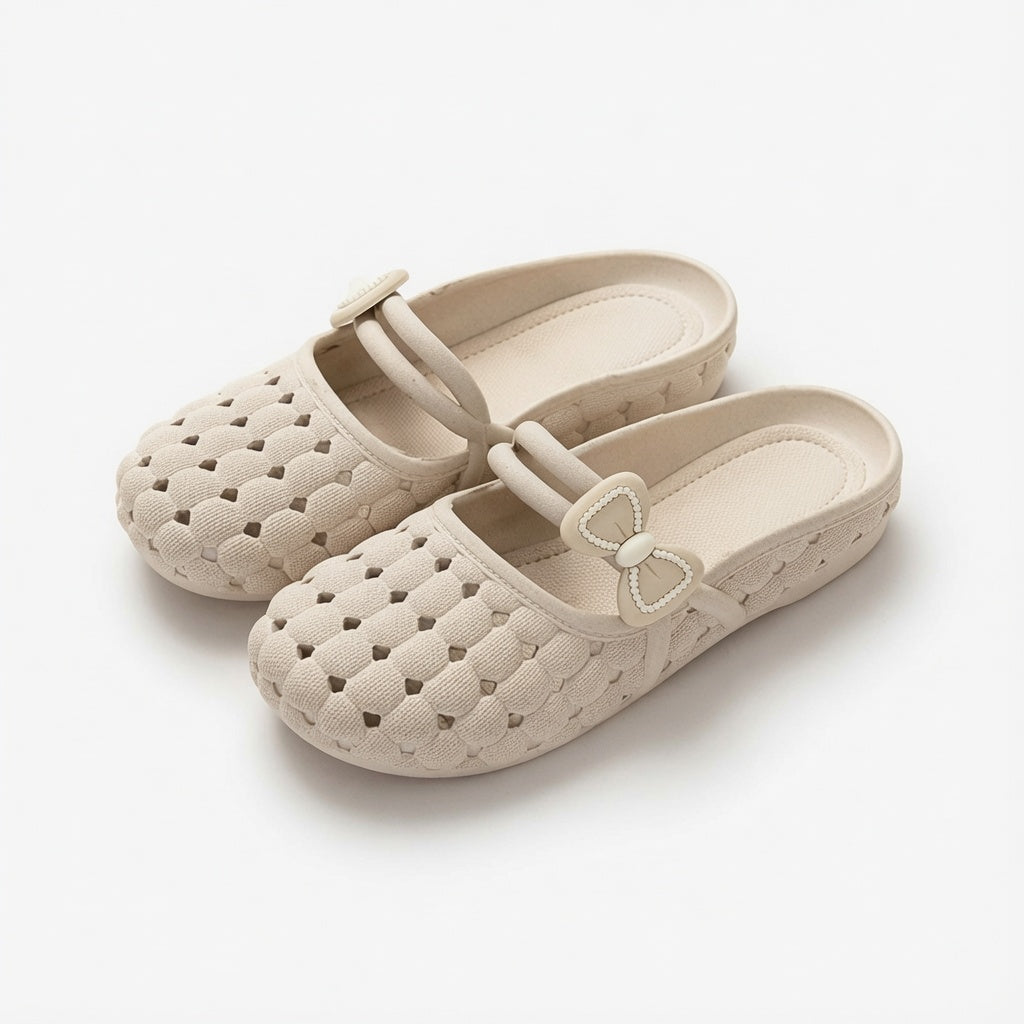 SUNKISSEDSTEP Women’s Lightweight PVC Comfort Clogs