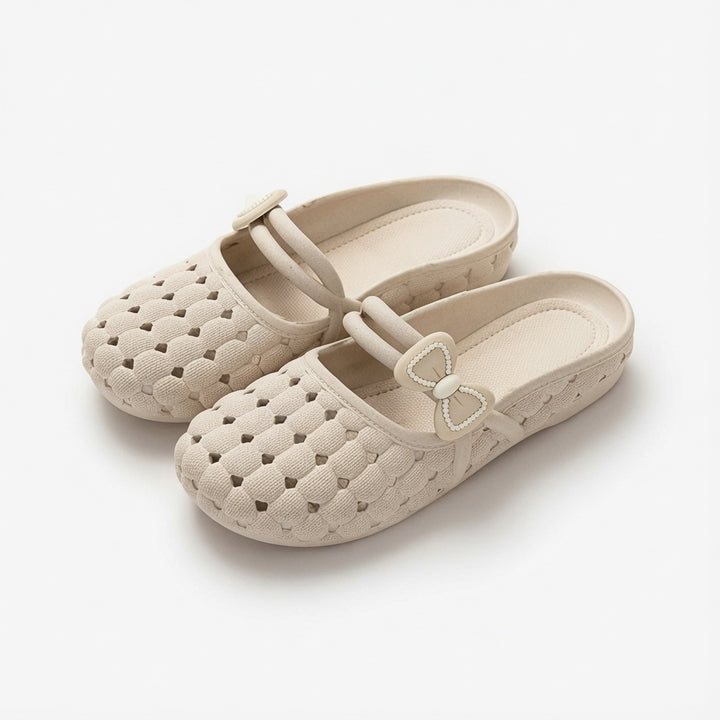 SUNKISSEDSTEP Women’s Lightweight PVC Comfort Clogs