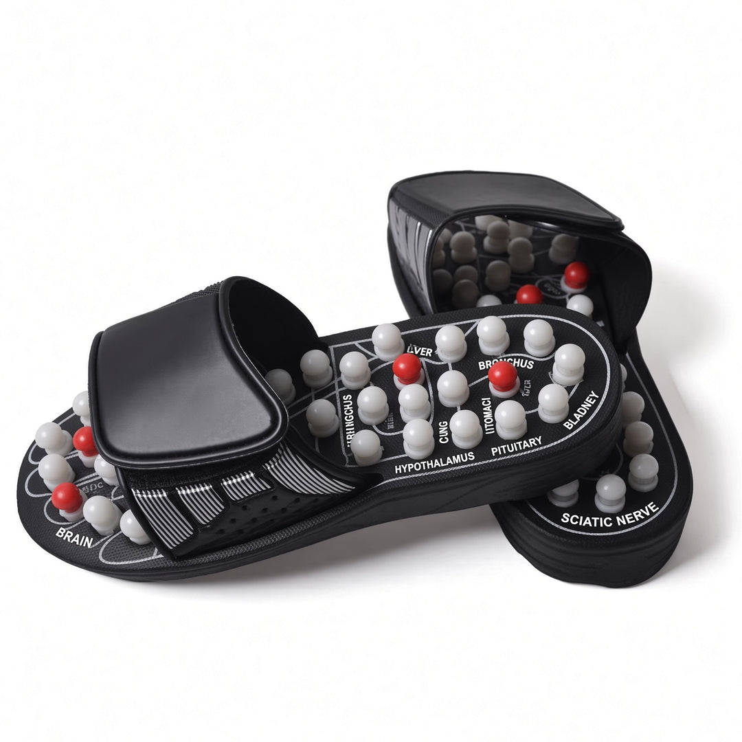 SUNKISSEDSTEP Women’s Acupressure Massage Indoor Slides