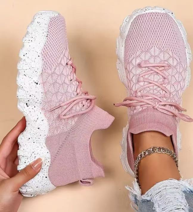 Lightweight Knit Sneakers
