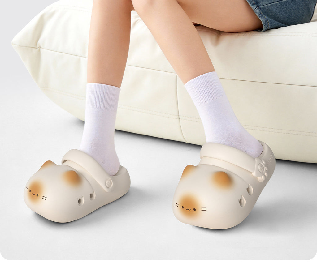 SUNKISSEDSTEP Women’s Kitty Cloud EVA Clog Slides (US 6–8.5)