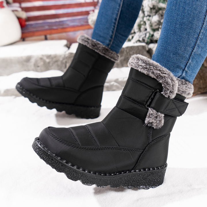 SUNKISSEDSTEP Women’s ArcticCloud Waterproof Snow Boots