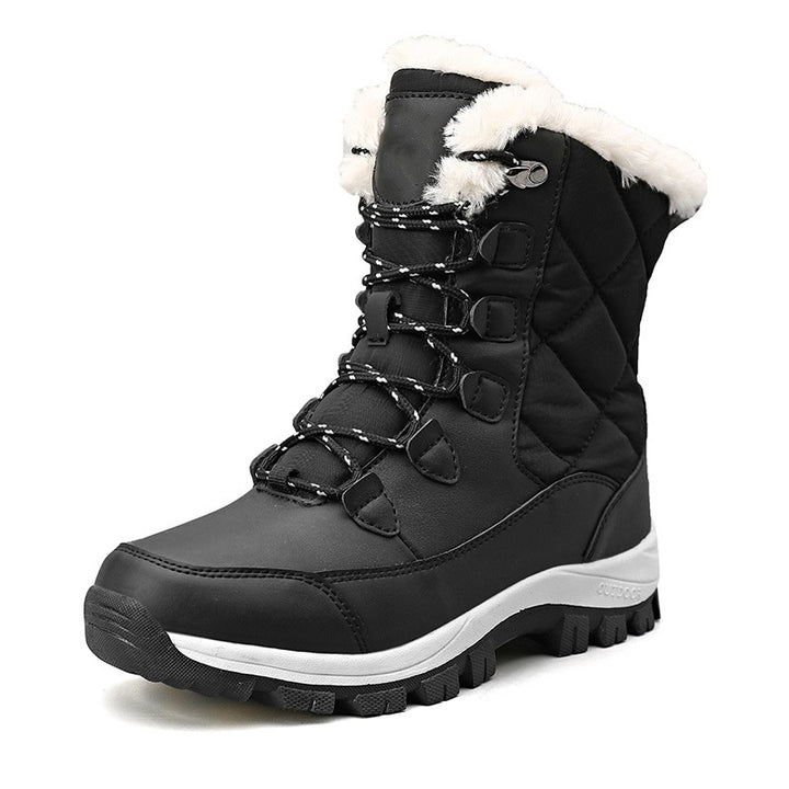 SUNKISSEDSTEP Women’s ArcticTrail Plush-Lined Winter Boots