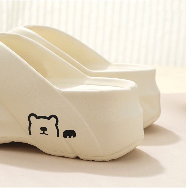 Cute EVA Platform Flip Flops
