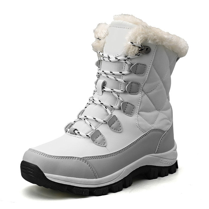 SUNKISSEDSTEP Women’s ArcticTrail Plush-Lined Winter Boots