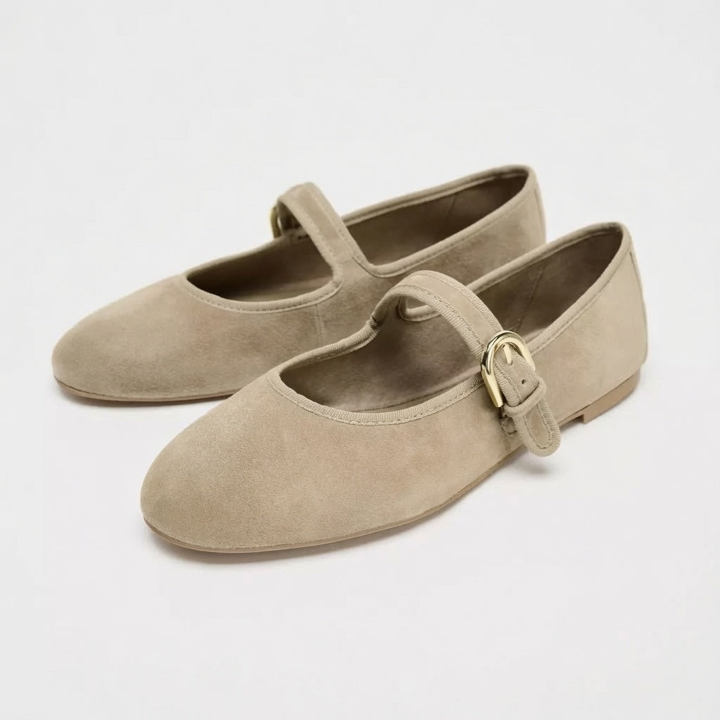 Vintage Mary Jane Ballet Flats