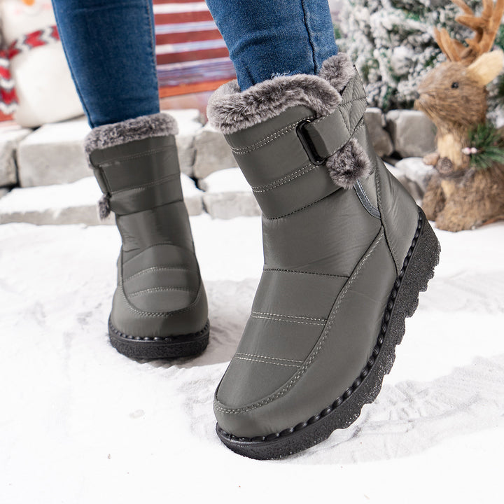 SUNKISSEDSTEP Women’s ArcticCloud Waterproof Snow Boots