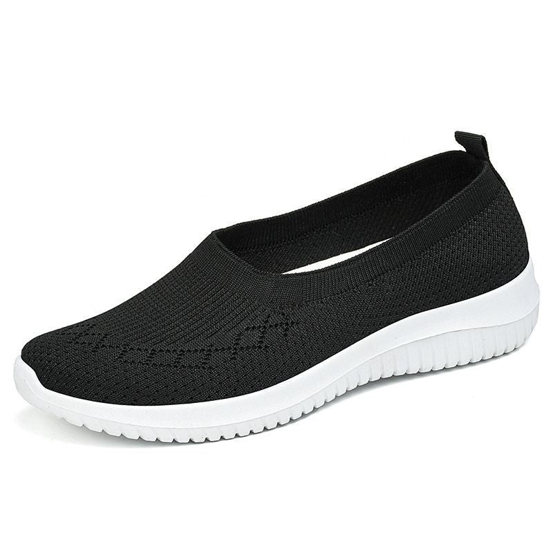 SUNKISSEDSTEP Women’s AirFlow Knit Walking Flats