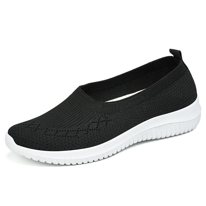 SUNKISSEDSTEP Women’s AirFlow Knit Walking Flats