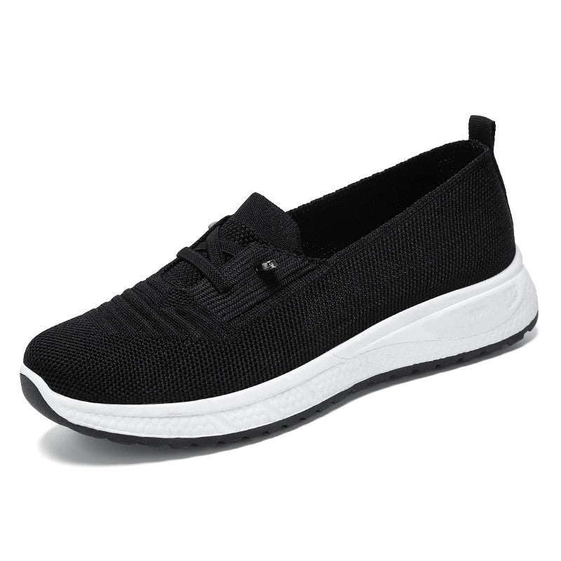 SUNKISSEDSTEP Women’s EasyFit Knit Walking Flats