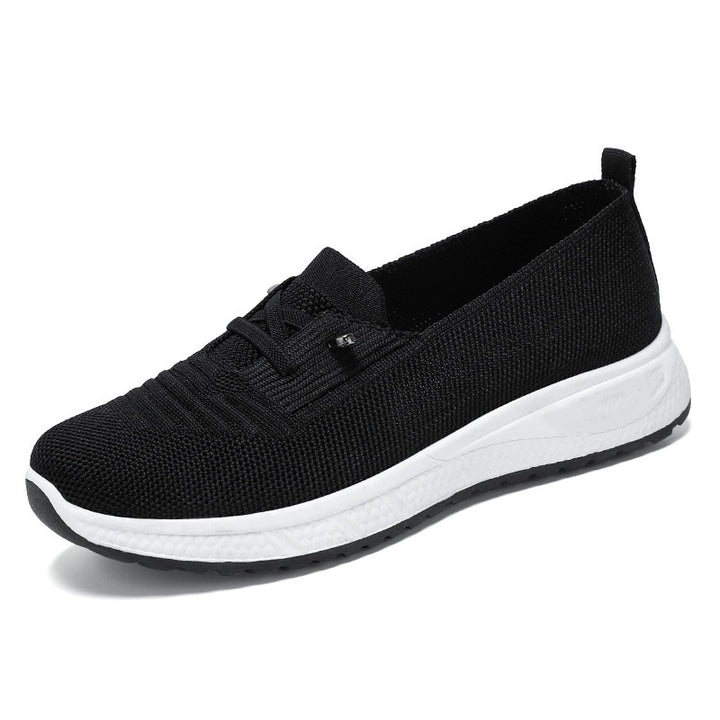 SUNKISSEDSTEP Women’s EasyFit Knit Walking Flats