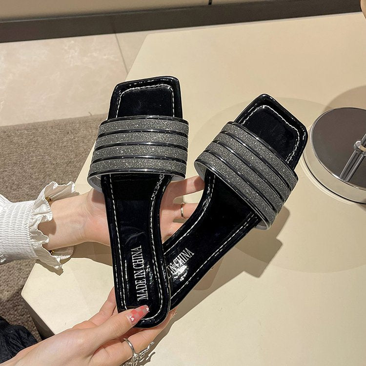 SUNKISSEDSTEP Women’s Luna Essential Slide Sandals (US 5.5–9)