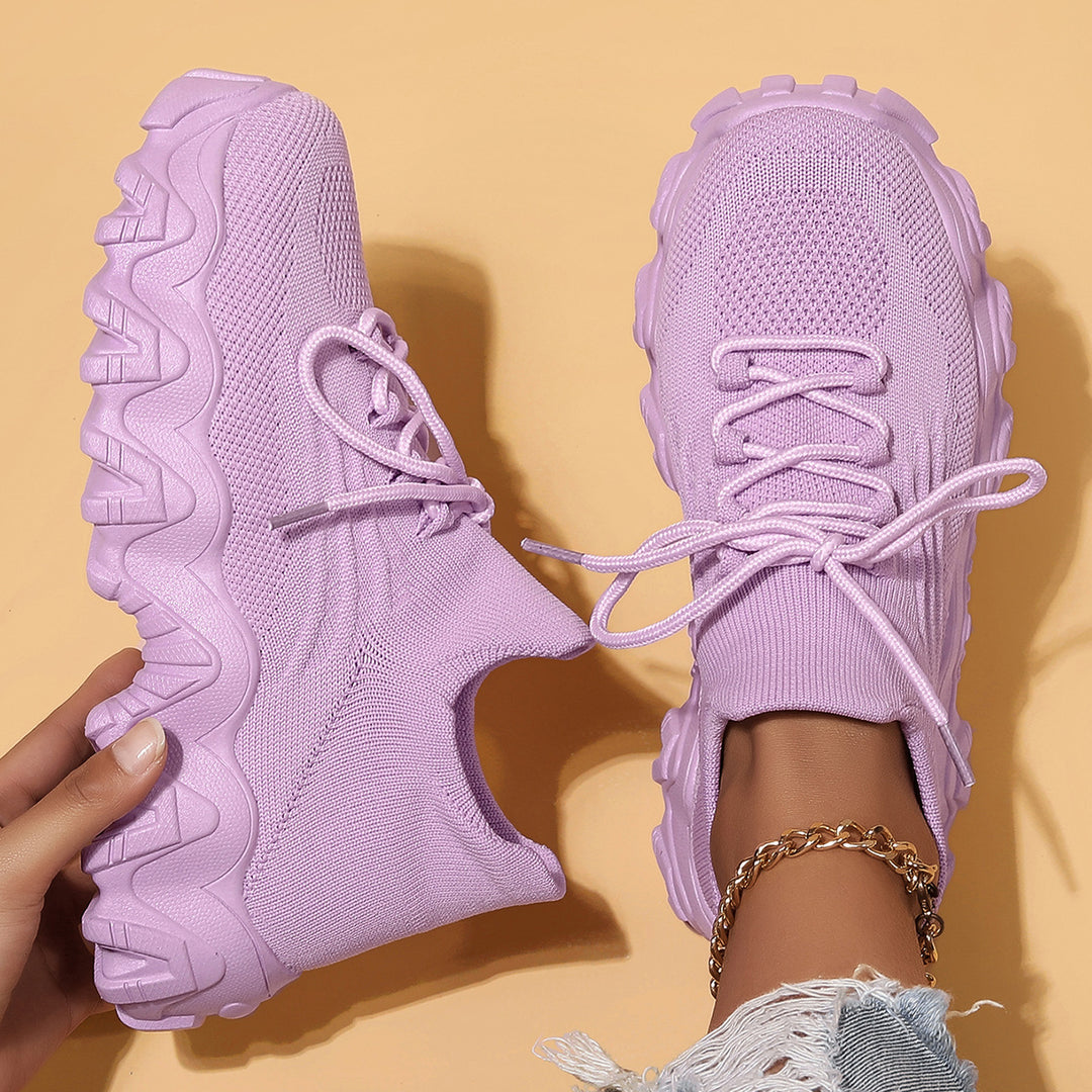 Lightweight Knit Sneakers