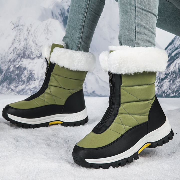 SUNKISSEDSTEP Women’s ArcticTrail Waterproof Snow Boots