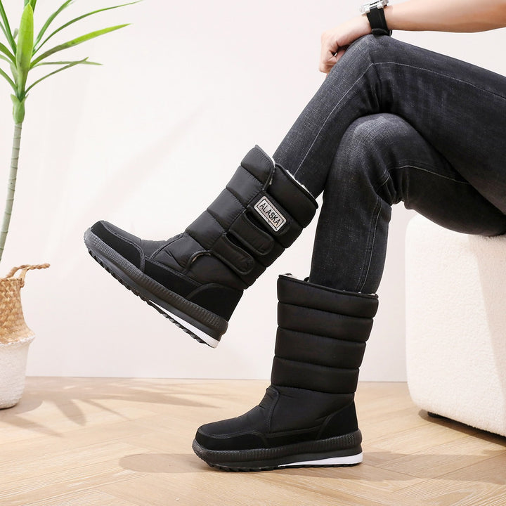 SUNKISSEDSTEP Women’s ArcticStep Plush Snow Boots