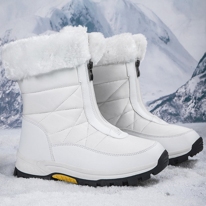 SUNKISSEDSTEP Women’s ArcticTrail Waterproof Snow Boots