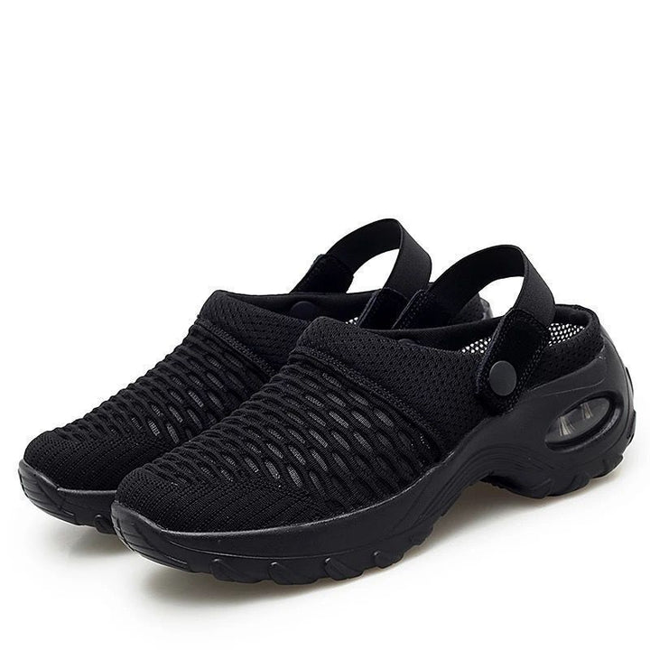 SUNKISSEDSTEP Women’s Lightweight Mesh Comfort Clog Sandals