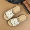 Platform Comfort Slide Sandals