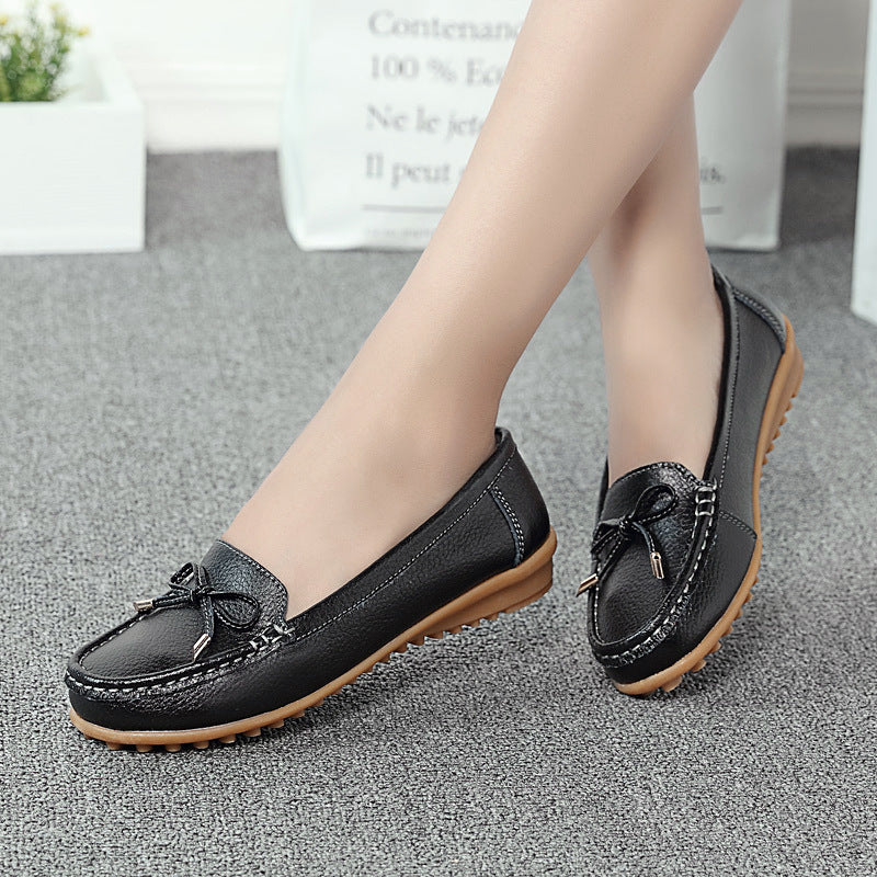 Soft Leather Moccasins
