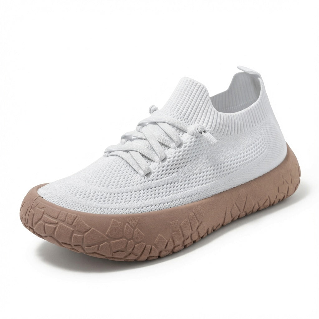 Lightweight Knit Walking Sneakers