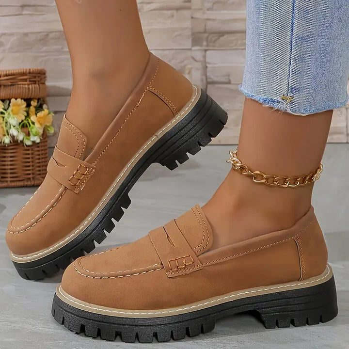 Classic Platform Loafers