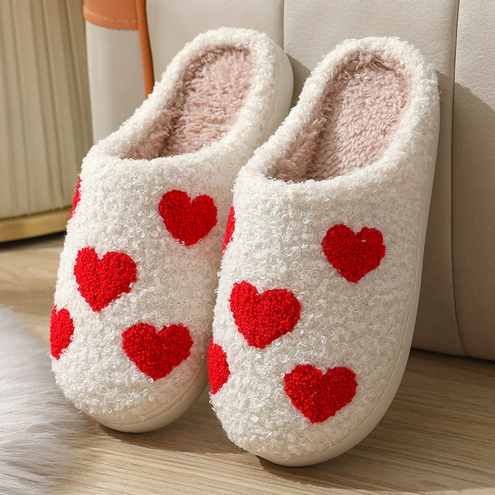 SUNKISSEDSTEP Women’s Holiday Plush Platform House Slippers