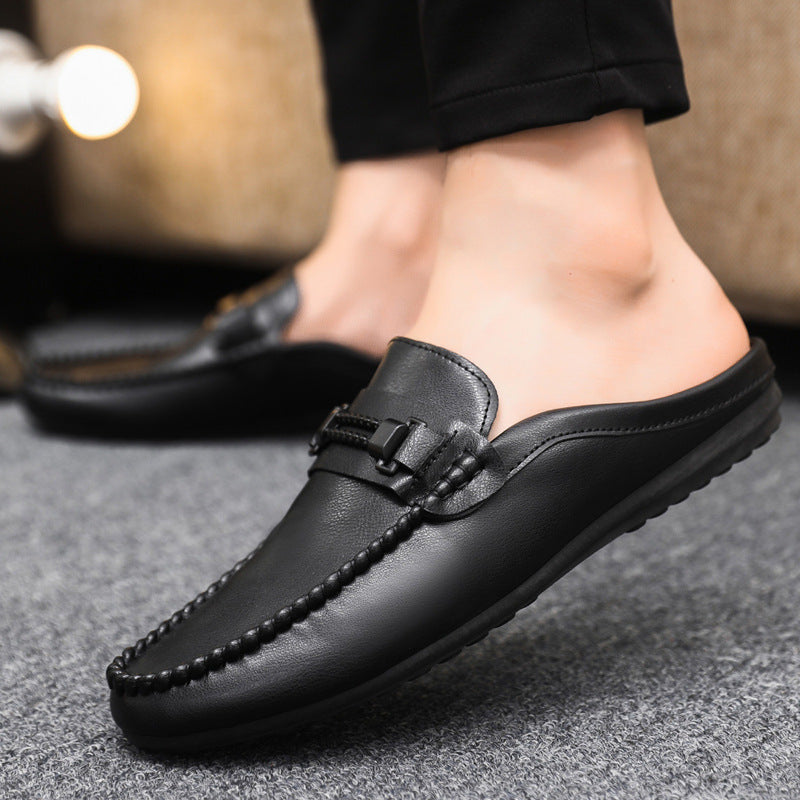 SUNKISSEDSTEP Men’s Classic Comfort Slip-On Loafers