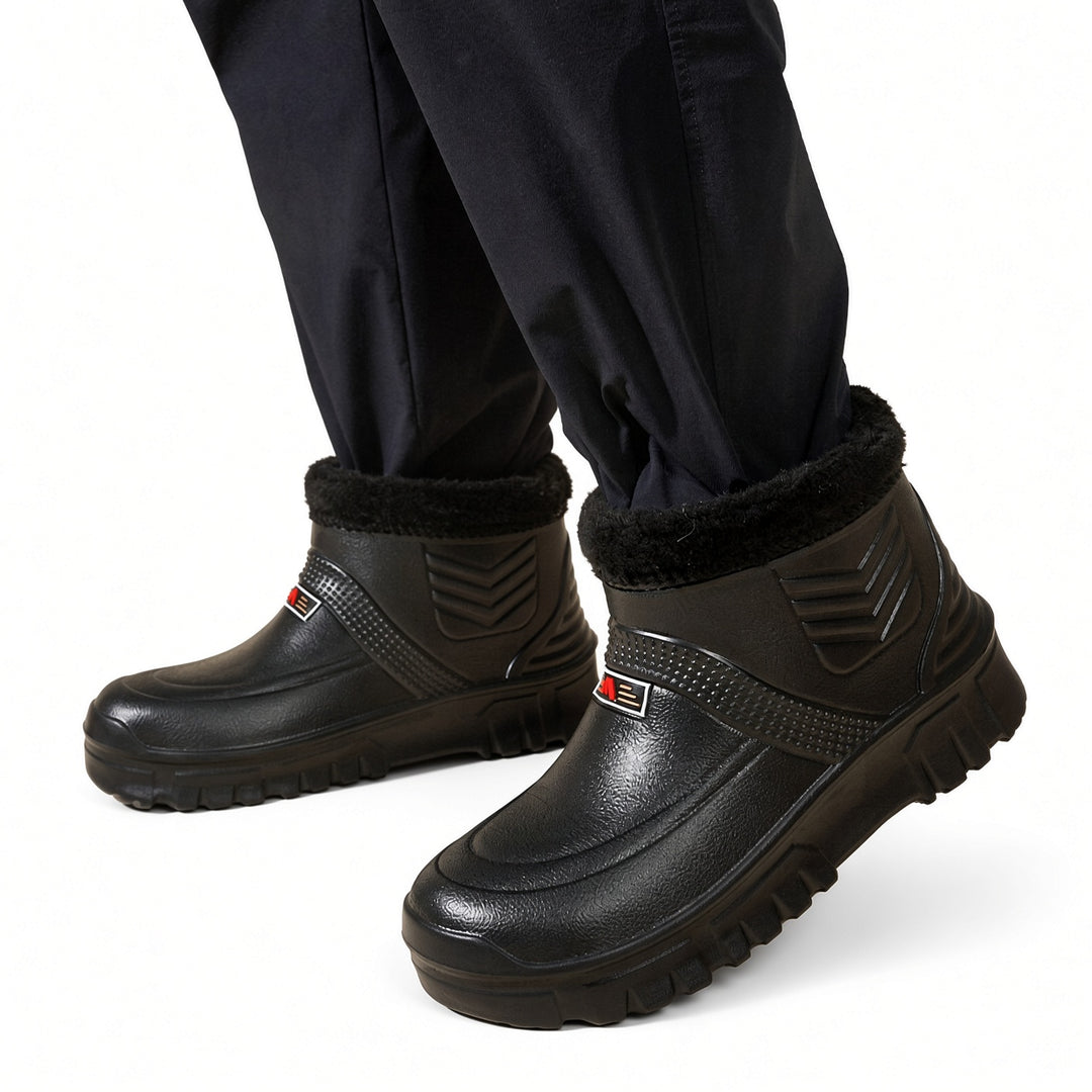 SUNKISSEDSTEP Women’s Plush-Lined Waterproof EVA Snow Boots
