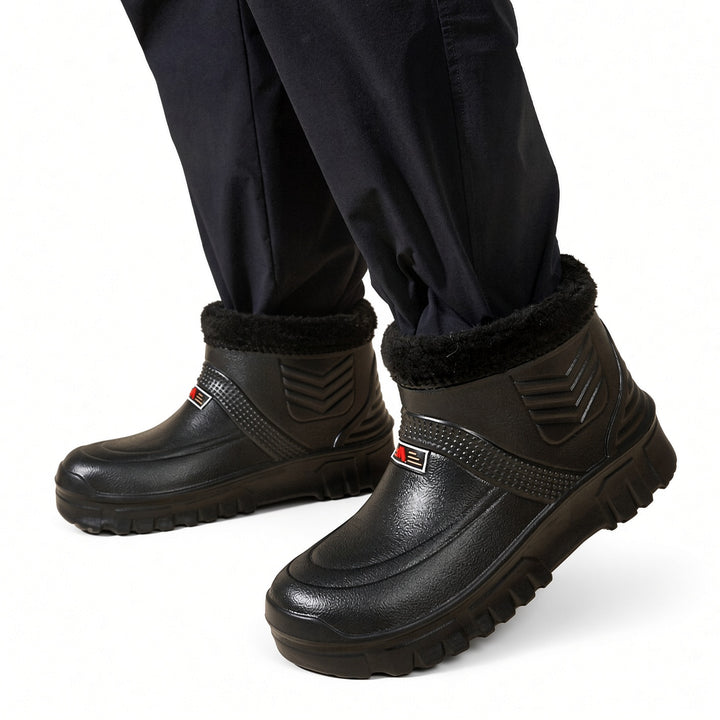SUNKISSEDSTEP Women’s Plush-Lined Waterproof EVA Snow Boots