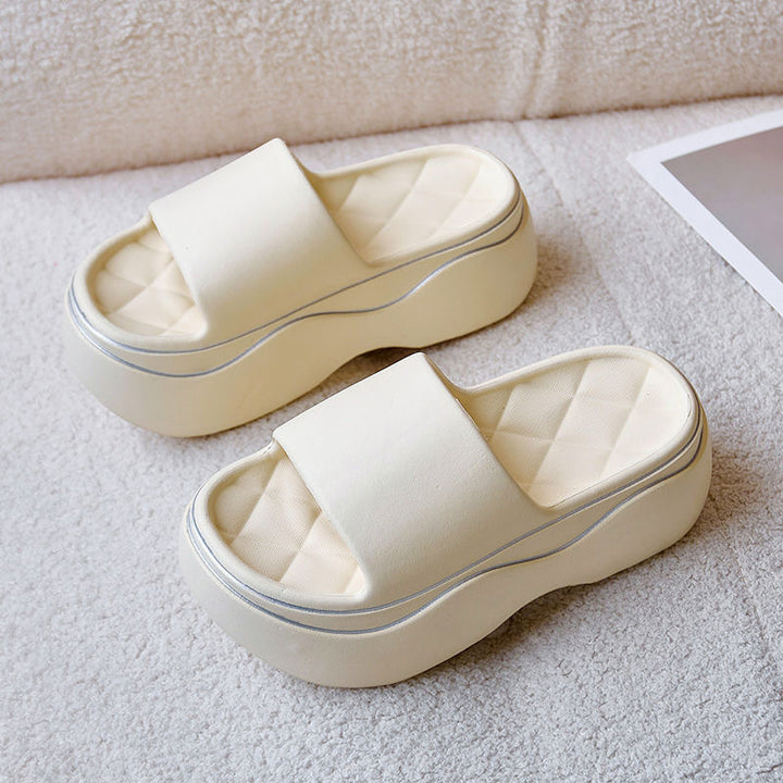 SUNKISSEDSTEP Women’s Cloud Lift EVA Platform Slide Sandals